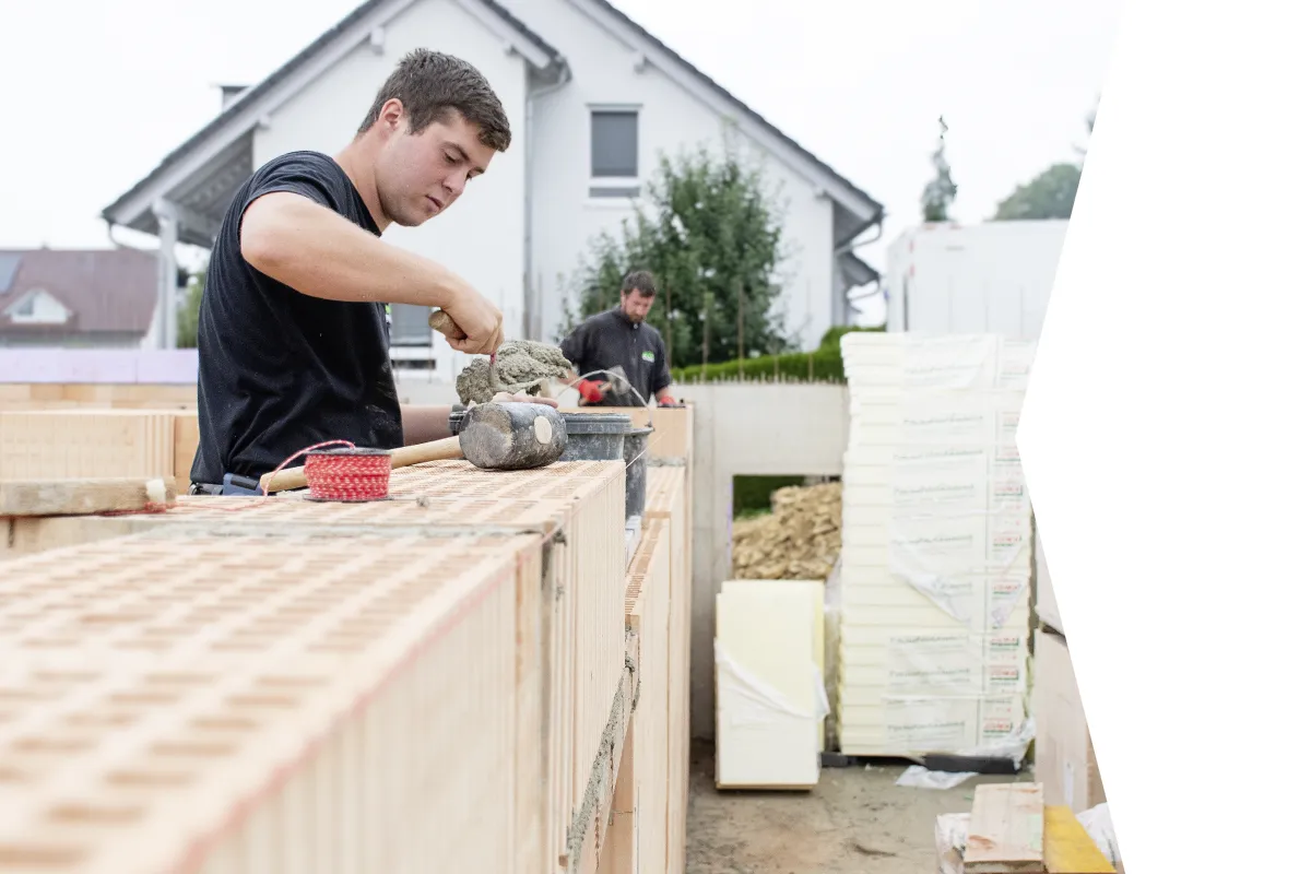 Hochbau und Maurerarbeiten bei M.KEIRAT Bauunternehmen